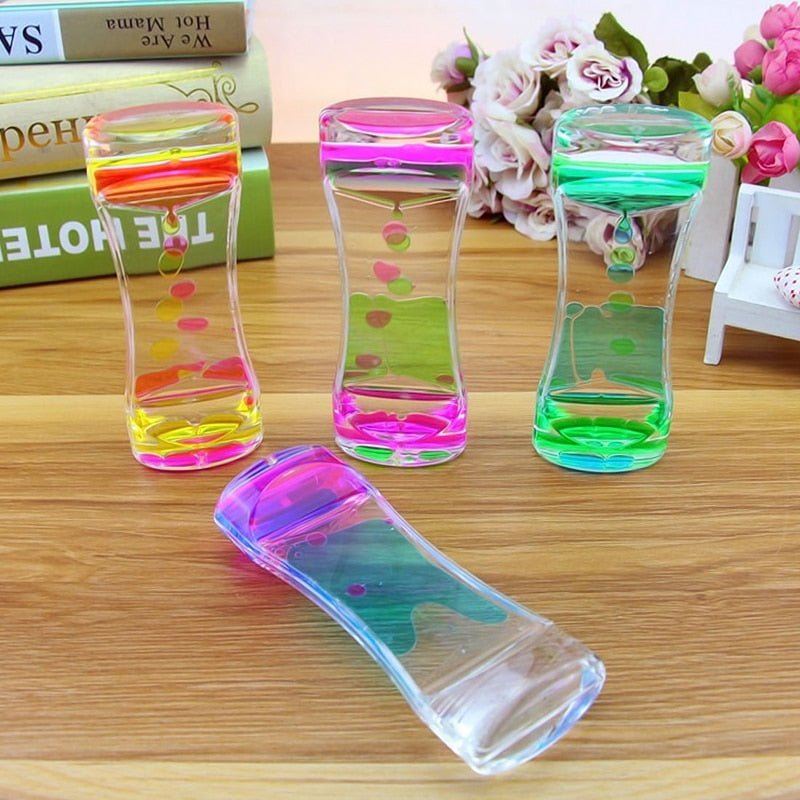 Reloj Sensorial Burbuja Agua y Aceite - Martina Baby & Kids