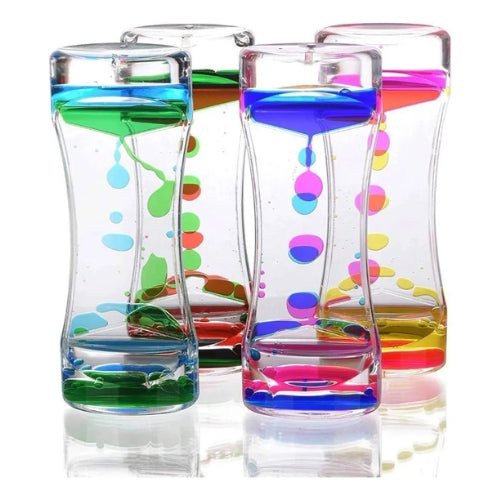 Reloj Sensorial Burbuja Agua y Aceite - Martina Baby & Kids