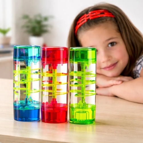 Reloj Sensorial Espiral De Lava Burbuja - Martina Baby & Kids