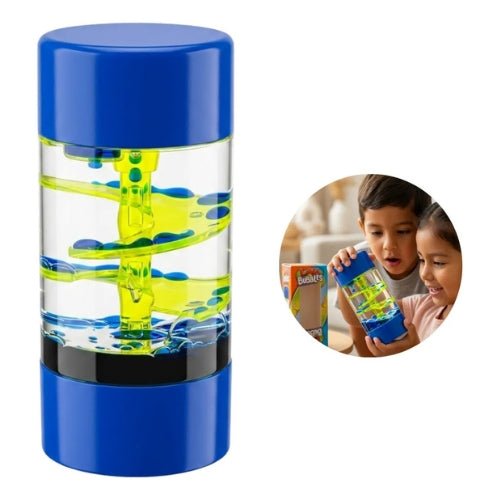 Reloj Sensorial Espiral De Lava Burbuja - Martina Baby & Kids
