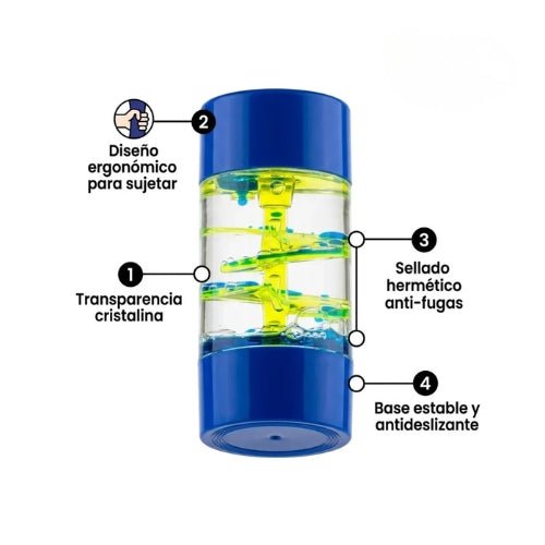 Reloj Sensorial Espiral De Lava Burbuja - Martina Baby & Kids