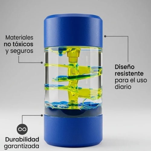 Reloj Sensorial Espiral De Lava Burbuja - Martina Baby & Kids