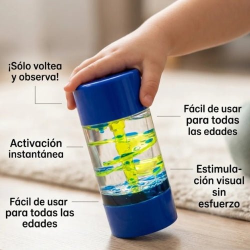 Reloj Sensorial Espiral De Lava Burbuja - Martina Baby & Kids