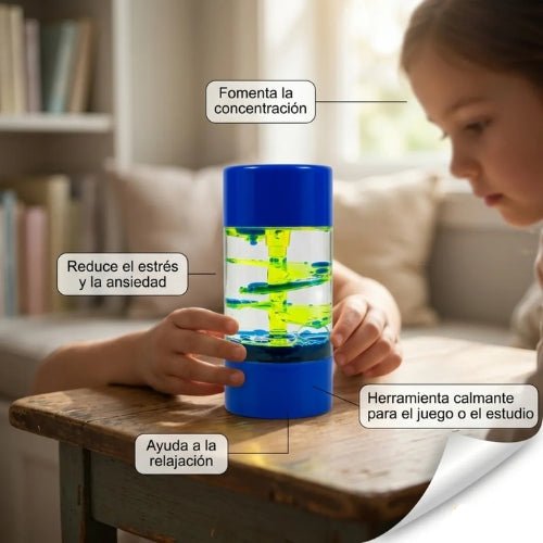 Reloj Sensorial Espiral De Lava Burbuja - Martina Baby & Kids