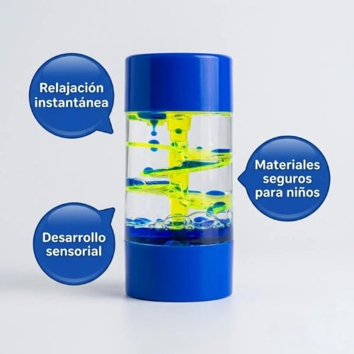 Reloj Sensorial Espiral De Lava Burbuja - Martina Baby & Kids