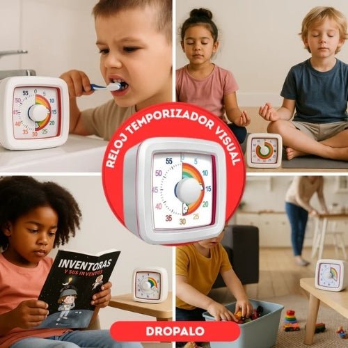 Reloj Temporizador Visual Para Niños - Martina Baby & Kids