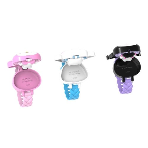 Sanrio Reloj My Melody Cinnamoroll y Kuromi - Martina Baby & Kids