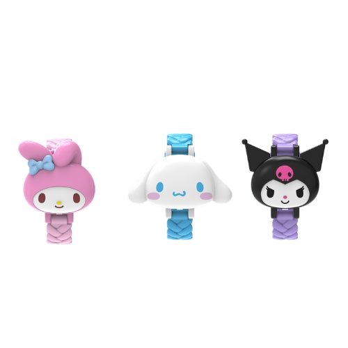 Sanrio Reloj My Melody Cinnamoroll y Kuromi - Martina Baby & Kids