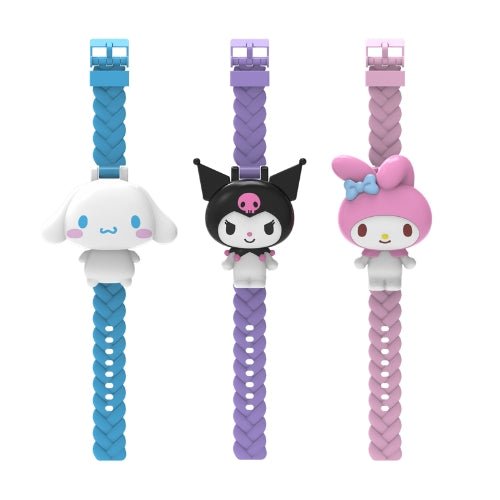 Sanrio Reloj My Melody Cinnamoroll y Kuromi - Martina Baby & Kids