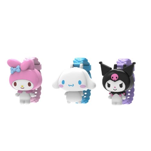 Sanrio Reloj My Melody Cinnamoroll y Kuromi - Martina Baby & Kids