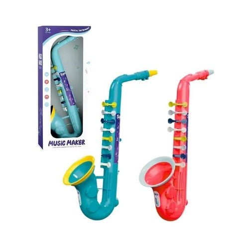 Saxofón Juguete Musical para niños - Martina Baby & Kids