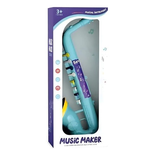 Saxofón Juguete Musical para niños - Martina Baby & Kids