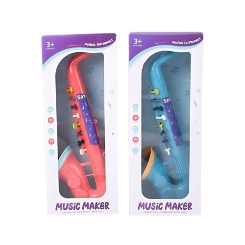 Saxofón Juguete Musical para niños - Martina Baby & Kids