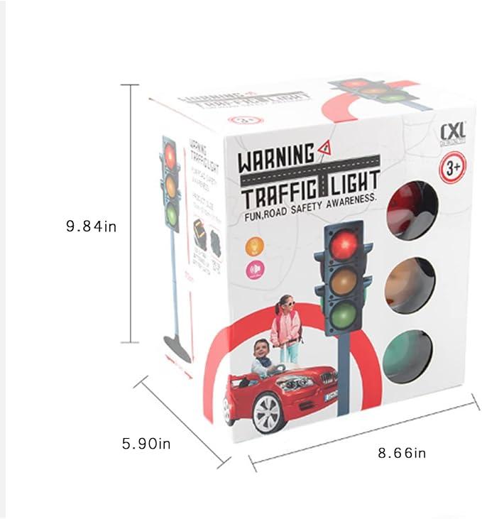 Semáforo Para Niños Juguete simulación de tráfico - Martina Baby & Kids