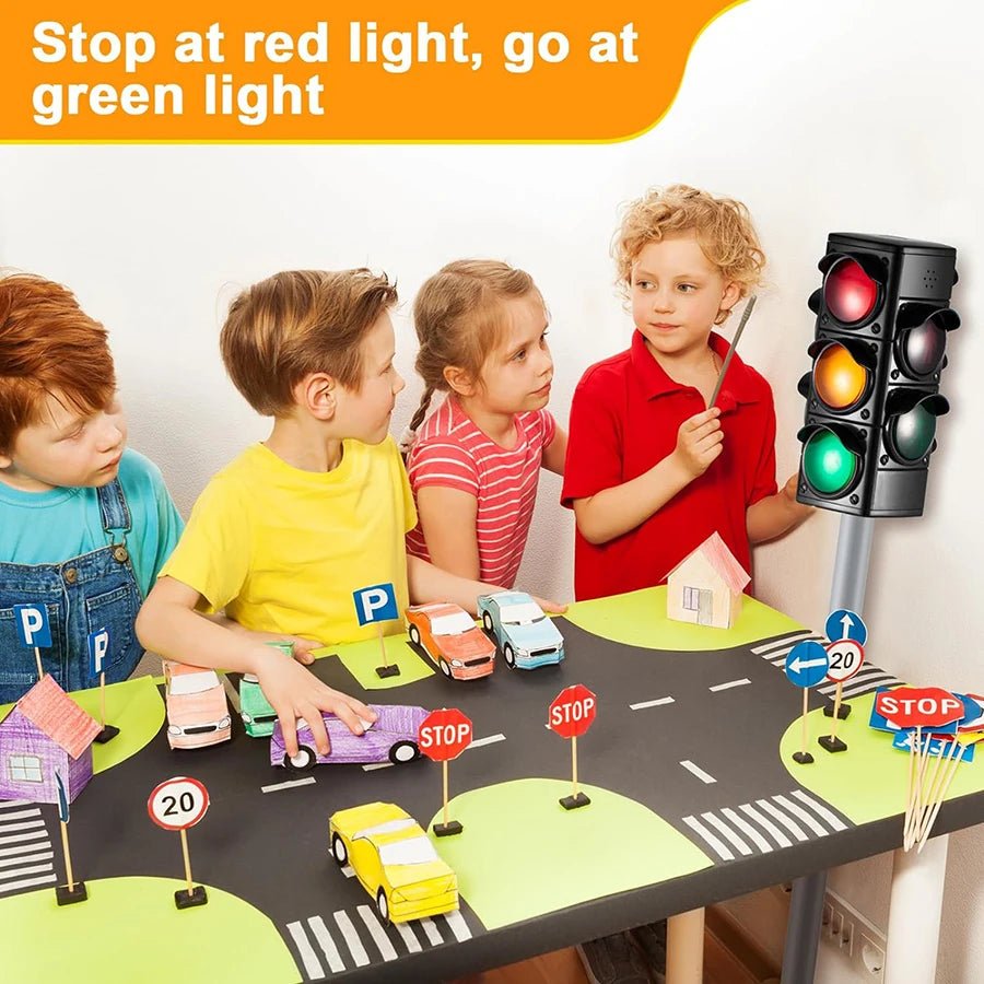 Semáforo Para Niños Juguete simulación de tráfico - Martina Baby & Kids