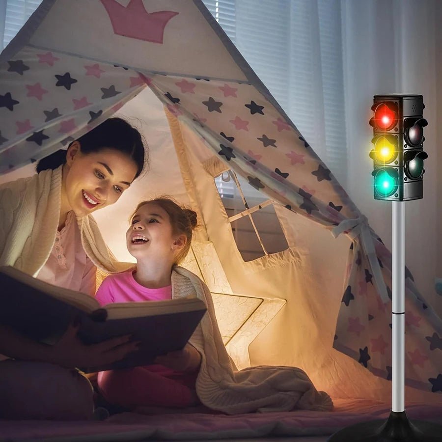 Semáforo Para Niños Juguete simulación de tráfico - Martina Baby & Kids
