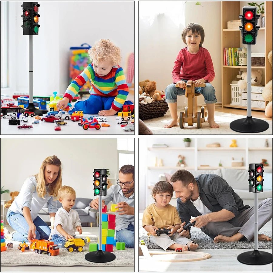 Semáforo Para Niños Juguete simulación de tráfico - Martina Baby & Kids