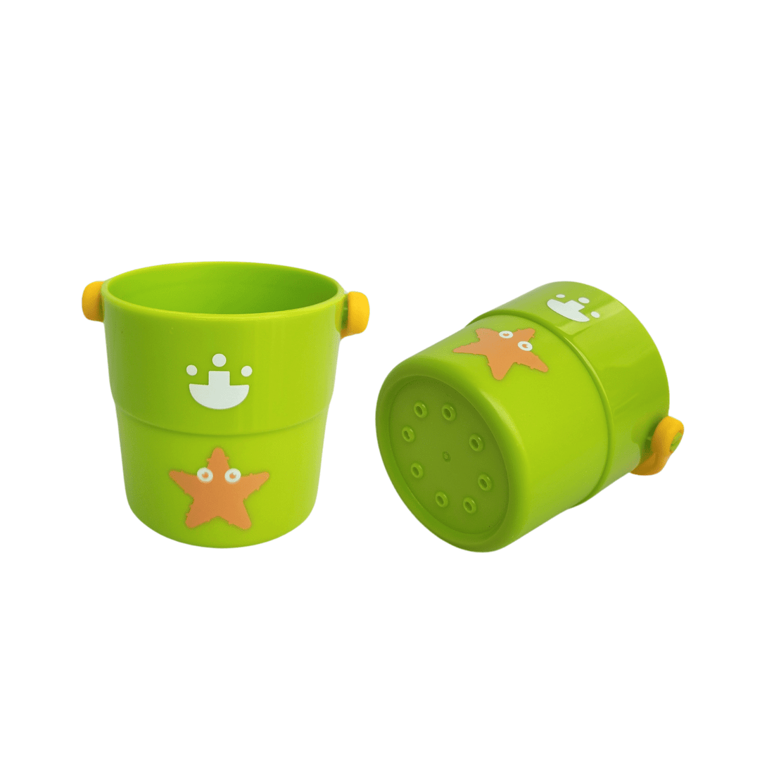 Set 6 Mini Baldes Juguetes Agua Baño Playa Para Bebé Huanger - Martina Baby & Kids