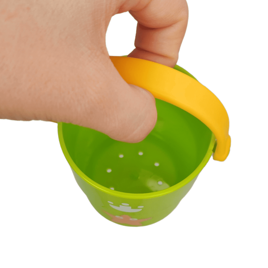 Set 6 Mini Baldes Juguetes Agua Baño Playa Para Bebé Huanger - Martina Baby & Kids