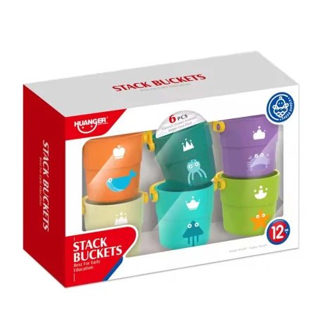 Set Mini Baldes de Agua Juguete de Baño para niños - Martina Baby & Kids