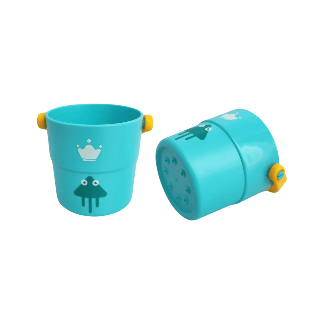 Set 6 Mini Baldes Juguetes Agua Baño Playa Para Bebé Huanger - Martina Baby & Kids