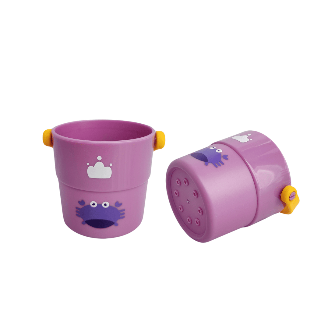 Set 6 Mini Baldes Juguetes Agua Baño Playa Para Bebé Huanger - Martina Baby & Kids