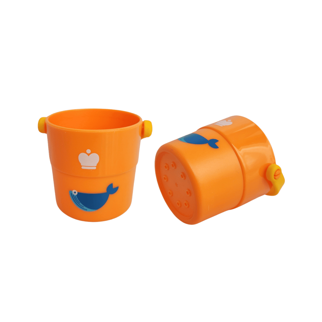 Set 6 Mini Baldes Juguetes Agua Baño Playa Para Bebé Huanger - Martina Baby & Kids