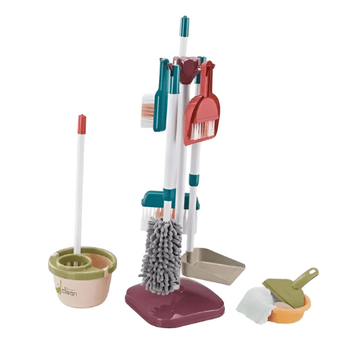 Set Aseo Juego de Limpieza Juguete Didáctico Para Niños 18 piezas - Martina Baby & Kids