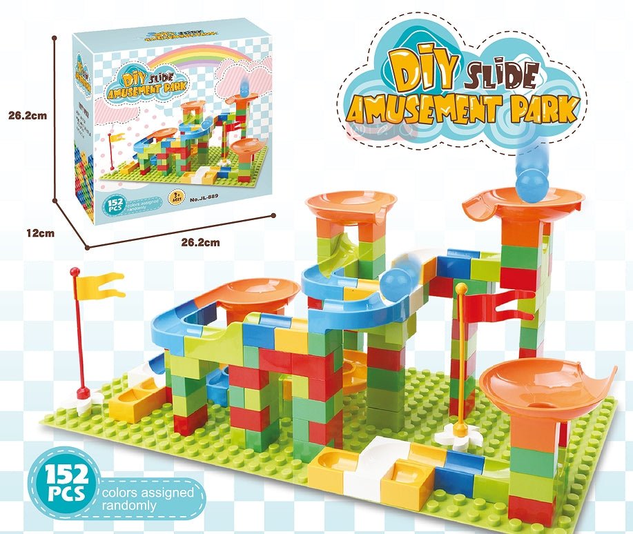Bloques de Construcción Tobogán de pelotas 152 Piezas Martina Baby & Kids