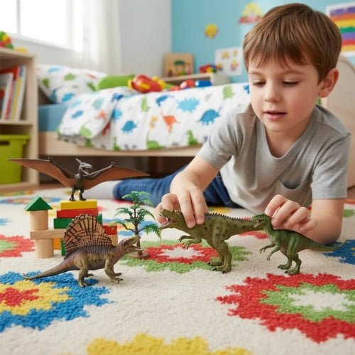 Set De 4 Dinosaurios The World - Martina Baby & Kids