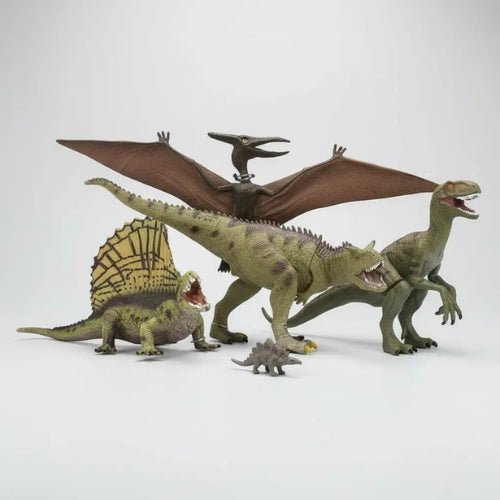 Set De 4 Dinosaurios The World - Martina Baby & Kids