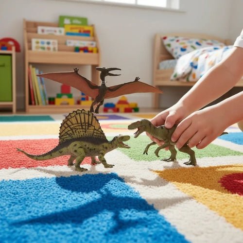Set De 4 Dinosaurios The World - Martina Baby & Kids