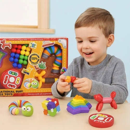 Set de 6 Jueguetes Sensoriales Educativos Para Niños - Martina Baby & Kids
