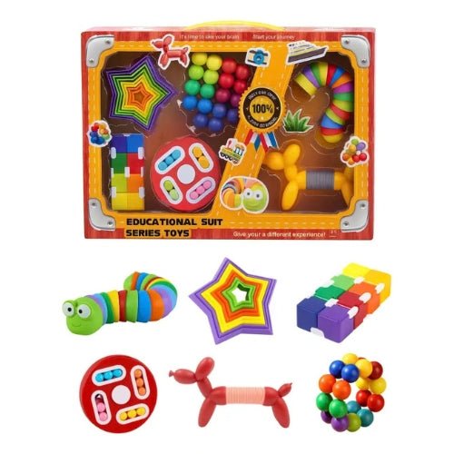 Set de 6 Jueguetes Sensoriales Educativos Para Niños - Martina Baby & Kids