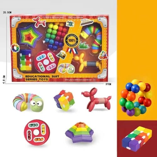 Set de 6 Jueguetes Sensoriales Educativos Para Niños - Martina Baby & Kids