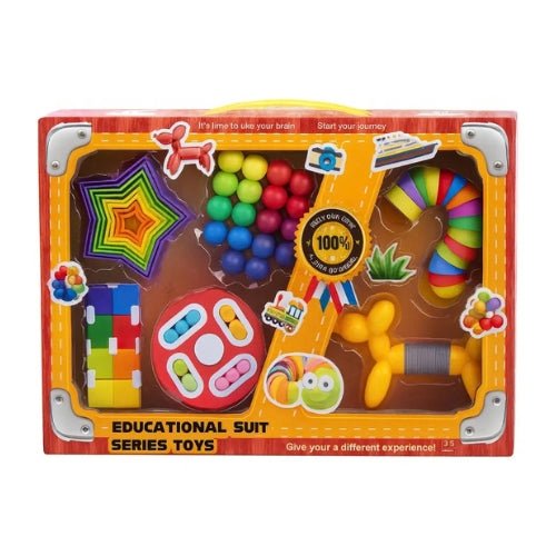 Set de 6 Jueguetes Sensoriales Educativos Para Niños - Martina Baby & Kids