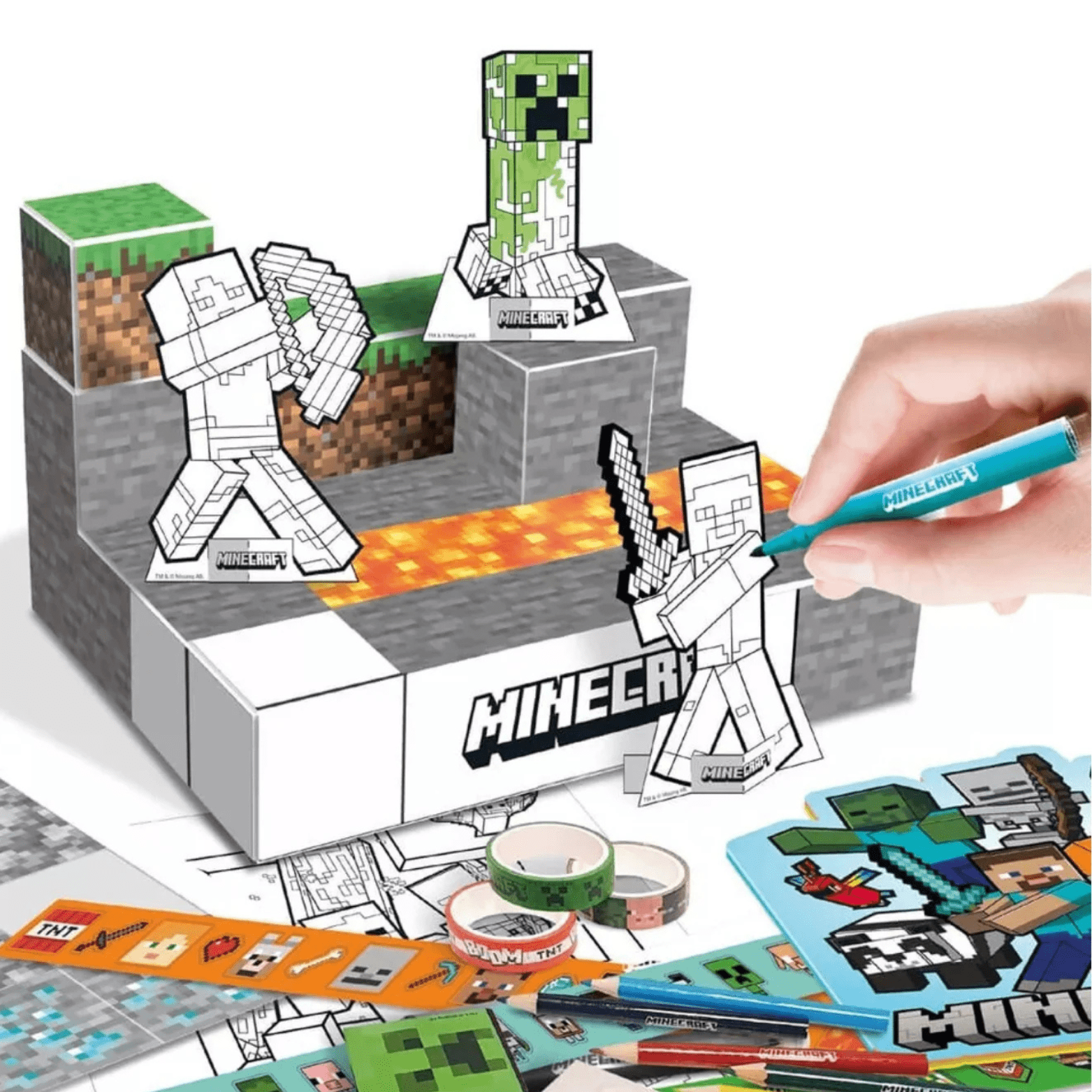 Set de Actividades de Minecraft - Martina Baby & Kids