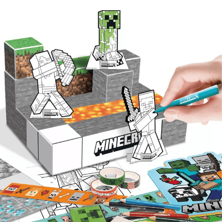 Set de Actividades Grande de Minecraft - Martina Baby & Kids