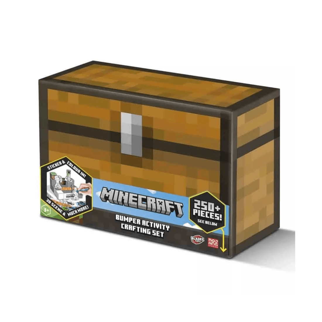Set de Actividades Grande de Minecraft - Martina Baby & Kids