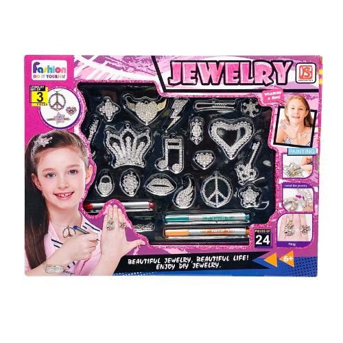 Set de Bisutería infantil para decorar - Martina Baby & Kids