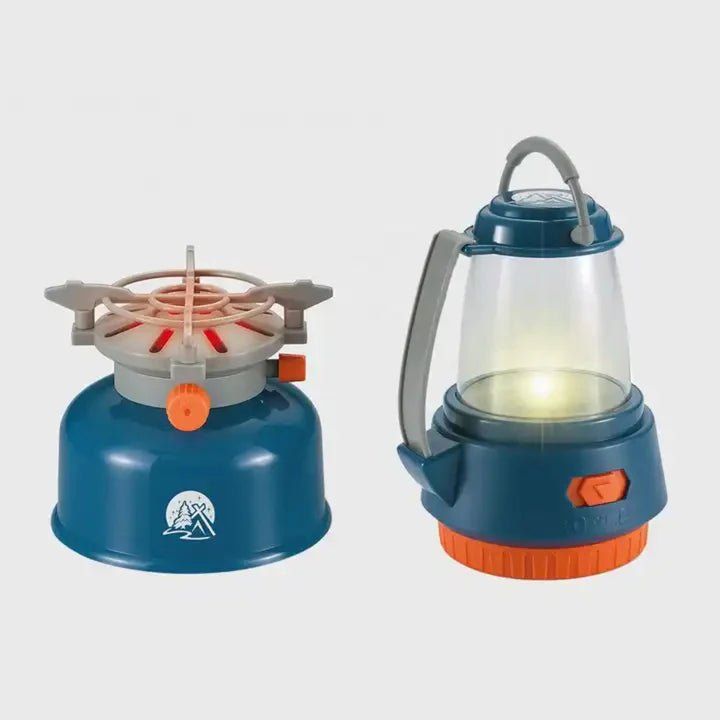 Juego Set de Camping Pequeño Explorador con Walkie Talkie - Martina Baby & Kids