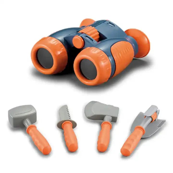 Juego Set de Camping Pequeño Explorador con Walkie Talkie - Martina Baby & Kids