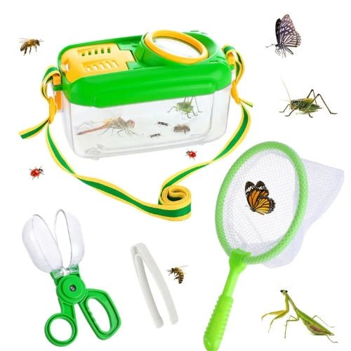 Set De Observación De Insectos Campamento Camping Expedition - Martina Baby & Kids