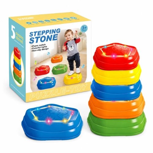 Set de Piedras de Equilibrio con Sonido y Luces - Martina Baby & Kids