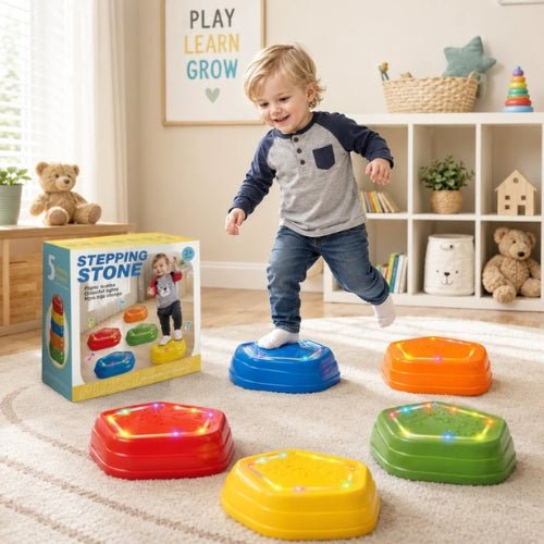 Set de Piedras de Equilibrio con Sonido y Luces - Martina Baby & Kids