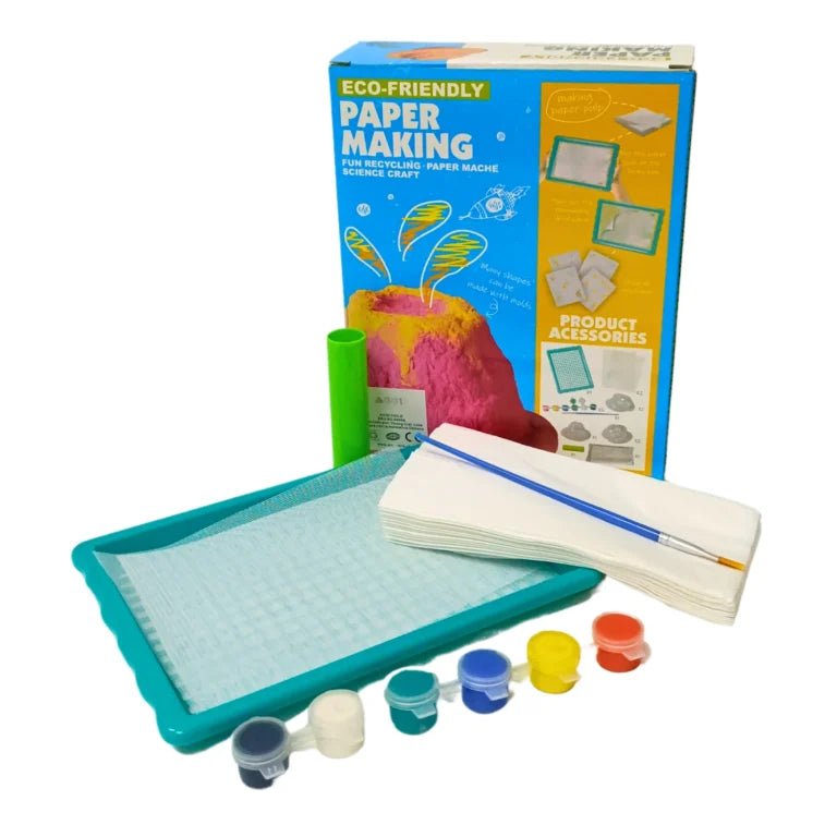 Set Experimento Erupción Volcánica Fabricación de Volcan - Martina Baby & Kids