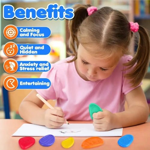 Set Juguetes Sensoriales Texturizados - Martina Baby & Kids