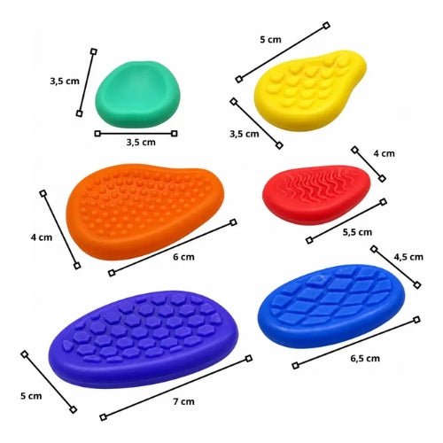 Set Juguetes Sensoriales Texturizados - Martina Baby & Kids