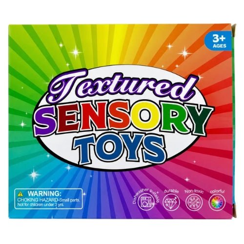 Set Juguetes Sensoriales Texturizados - Martina Baby & Kids