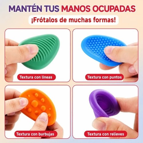 Set Juguetes Sensoriales Texturizados - Martina Baby & Kids